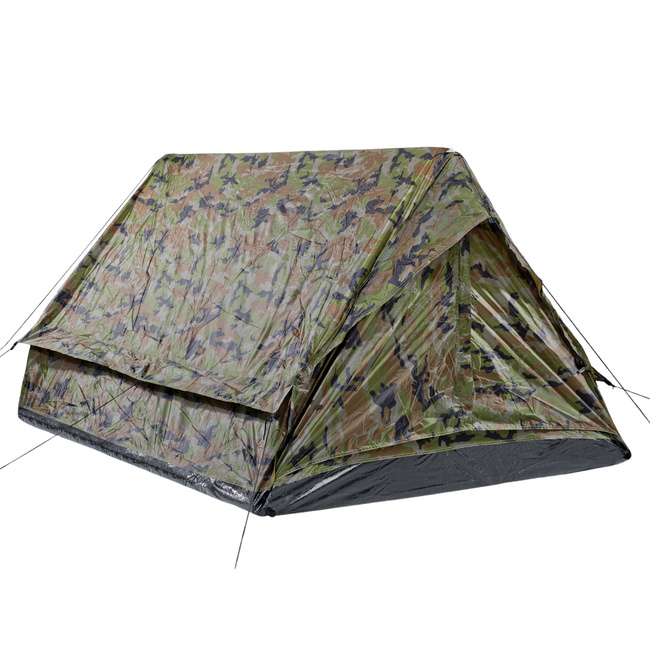 CORT PENTRU DOUA PERSOANE - MINIPACK - WOODLAND CAMO