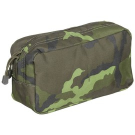 BORSETĂ CU SISTEM MOLLE - MARE - MFH® - CAMUFLAJ CZ M95