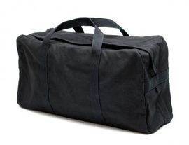 BAG GERMAN ARMY LARGE MISSION BLACK 20 L