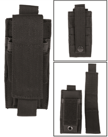 PORT INCARCATOR PENTRU PISTOL - NEGRU - MIL-TEC