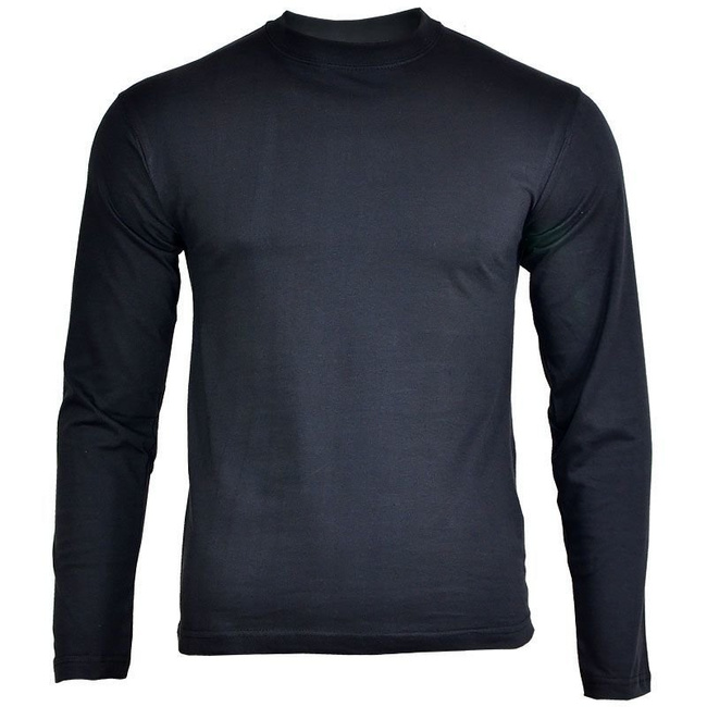 LONG SLEEVE SHIRT - Mil-Tec - BLACK
