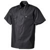 US Shirt, short sleeves, Black