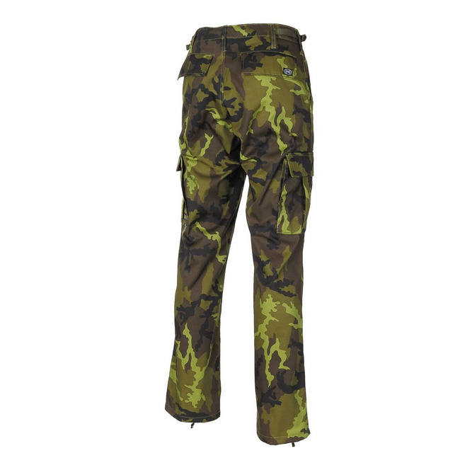 PANTALONI COMBAT AMERICANI - BDU - MFH - CAMUFLAJ CZ M95