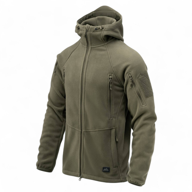 JACHETA USOARA DIN FLEECE HYBRID - PATRIOT MK2 - HELIKON-TEX - VERDE OLIVE