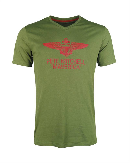 T-SHIRT - "MAVERICK" - MIL-TEC® - OD GREEN