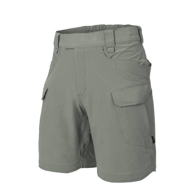 OUTDOOR TACTICAL ULTRA SHORTS 8.5" - VERSASTRETCH LITE - OLIVE DRAB - HELIKON