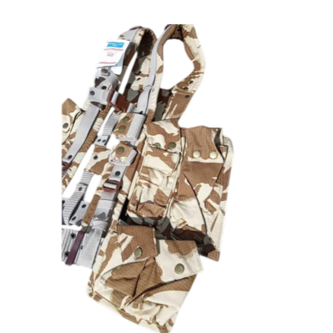 HAM TACTIC DIN TESATURA RIPSTOP - CAMUFLAJ DDPM DESERT - SURPLUS MILITAR ARMATA ROMANA - NOU