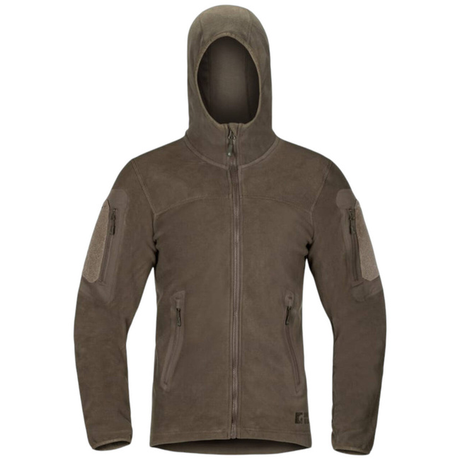 Jacheta Hoody din Fleece Aviceda Mk.II - Clawgear - Verde RAL7013