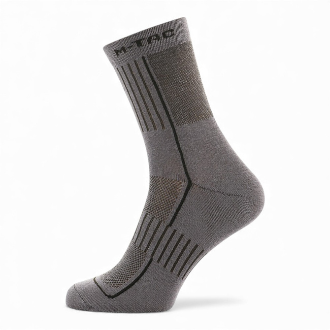 Sosete usoare - Mk.3 - Dark Grey - M-Tac