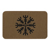 PATCH HELMET OF HORROR HORIZONTAL LASER CUT - COYOTE/BLACK - M-TAC