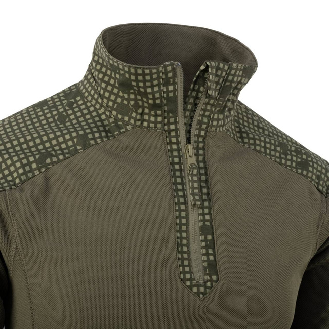 BLUZA TACTICA MCDU COMBAT - DESERT NIGHT CAMO - HELIKON TEX