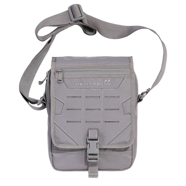 MESSENGER BAG - 2.8 L - Pentagon® - WOLF GREY