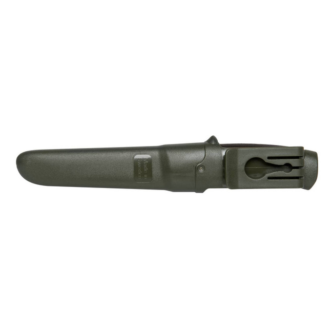 CARBON STEEL KNIFE - COMPANION HEAVYDUTY MG (C) - MORAKNIV® - OLIVE GREEN