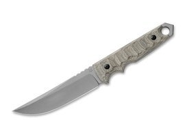 CUTIT "RYU TACTICAL TANTO MICARTA GREEN" - FOX KNIVES