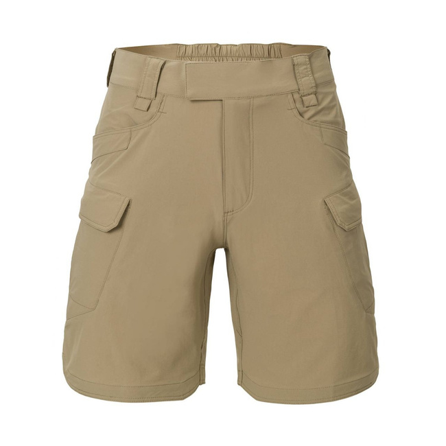 OUTDOOR TACTICAL ULTRA SHORTS 8.5" - VERSASTRETCH LITE - KHAKI - HELIKON
