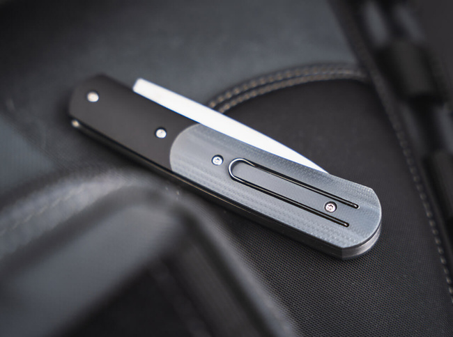 CUTIT DE BUZUNAR DOGLEG AUTO - BOKER PLUS