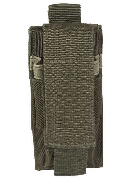 SINGLE POUCH - PISTOLE MAGAZINE - Mil-Tec® - OD