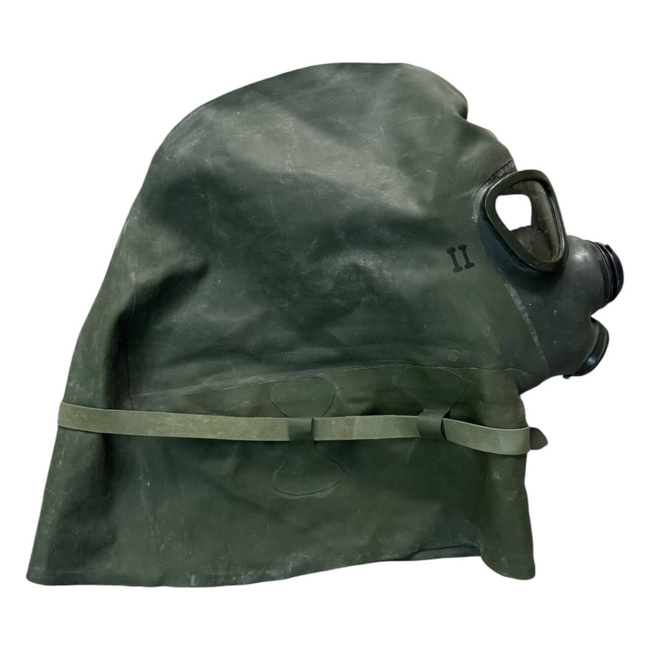 MASCA DE GAZE - RANITI - CAUCIUC - SURPLUS MILITAR ARMATA ROMANA - NEUTILIZATA - IN STARE BUNA - DECO