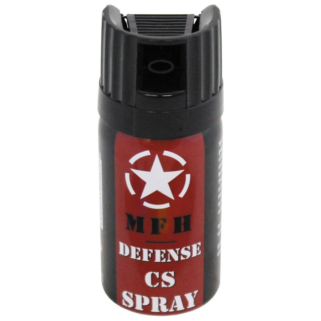 CS Spray iritant de auto-aparare lacrimogen, 40 ml (vanzare doar in UE)