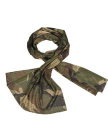 WOODLAND MESH NET FULAR, ESARFA