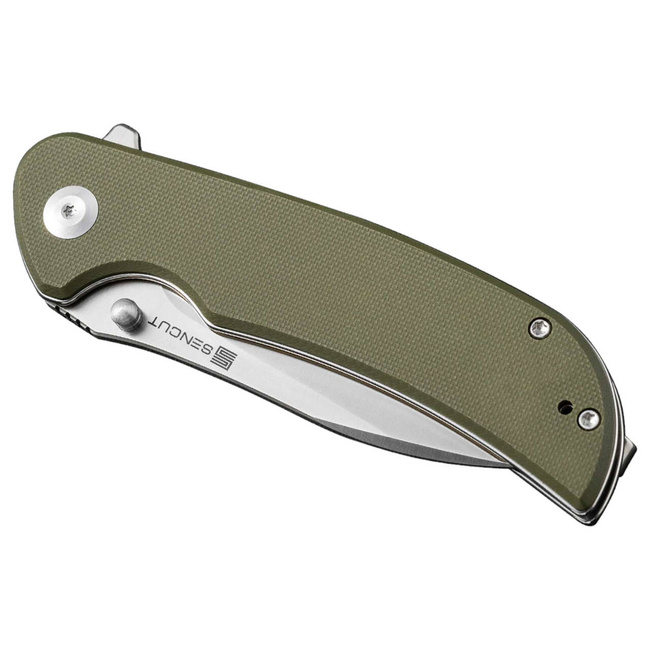 POCKET KNIFE - "SENCUT Borzam G10 OD Green" - Böker
