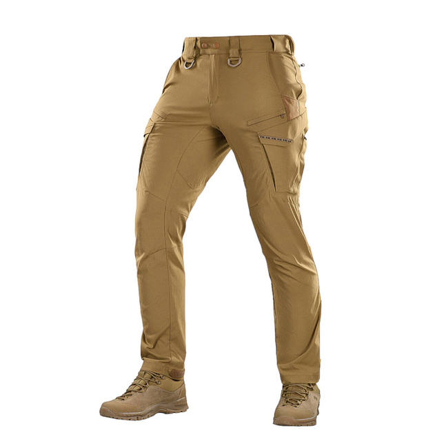 AGGRESSOR SUMMER FLEX TACTICAL PANTS, COYOTE - M-TAC
