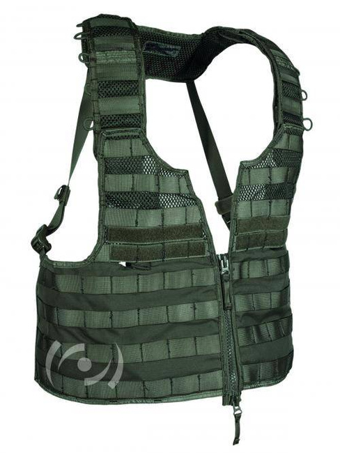 SWEDISH COMBAT VEST - STONE GREY - LIKE NEW