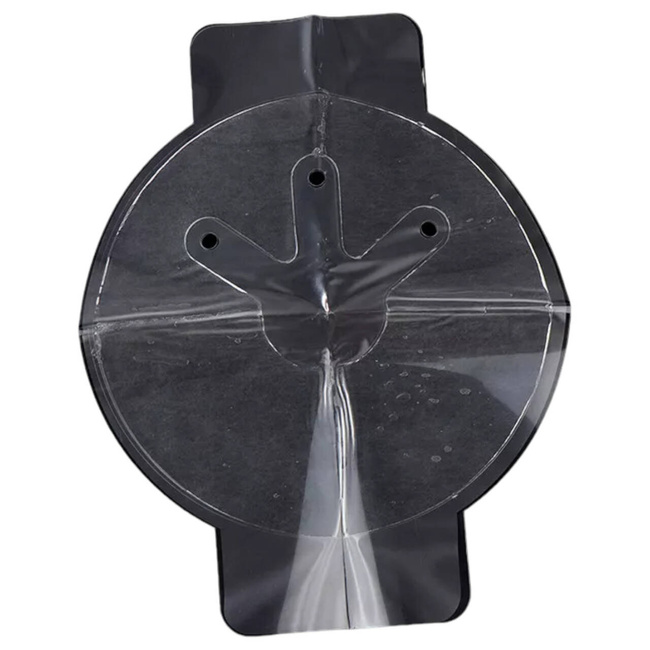 Ventilated chest seal for emergency wound care