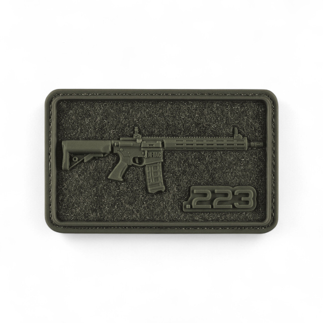 Patch AR-15 - 3D PVC - Multicam - M-TAC
