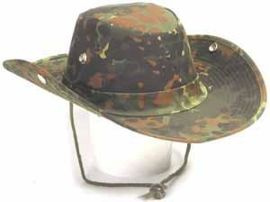 Palarie BUSH HAT US FLECKTARN CAMO
