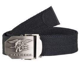 Curea US NAVY SEAL 38mm, Negru