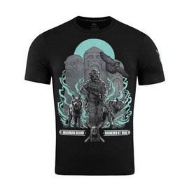 TRICOU OUR LAND - NEGRU - M-TAC