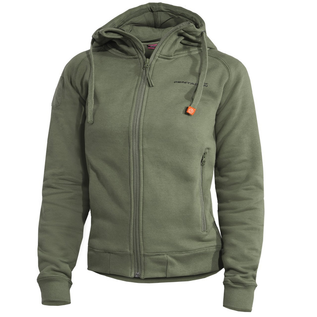 TACTICAL  SWEATER - APHRODITE - PENTAGON - CAMO GREEN