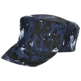 FRENCH FIELD CAP, DIGITAL BLUE - MFH