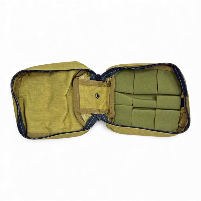 Pouch utilitar - Rubber - MOLLE - Surplus Militar Armata Olandeza - Kaki - Uzat