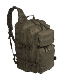 RUCSAC CU O CUREA - "ASSAULT" - MARE - 29 L - Mil-Tec® - OD