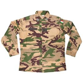COSTUM ITALIAN DE TEREN - JACHETA SI PANTALONI - DESERT CAMO - CA NOU