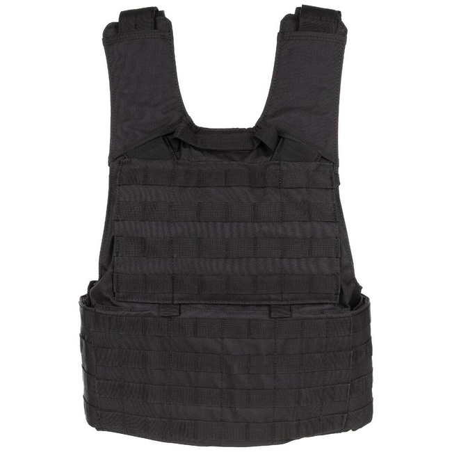 Vest "Molle II", , Modular, Black-MFH