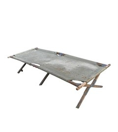 PAT PLIABIL - CADRU DIN LEMN - SURPLUS MILITAR AUTENTIC AMERICAN - FOLOSIT