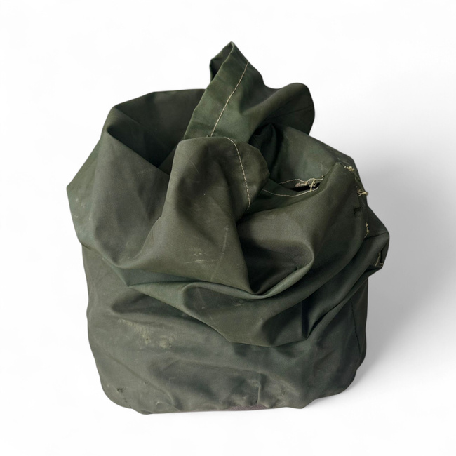 Sac impermeabil pentru transport - Surplus militar de la armata Romana - Verde Oliv - Uzat