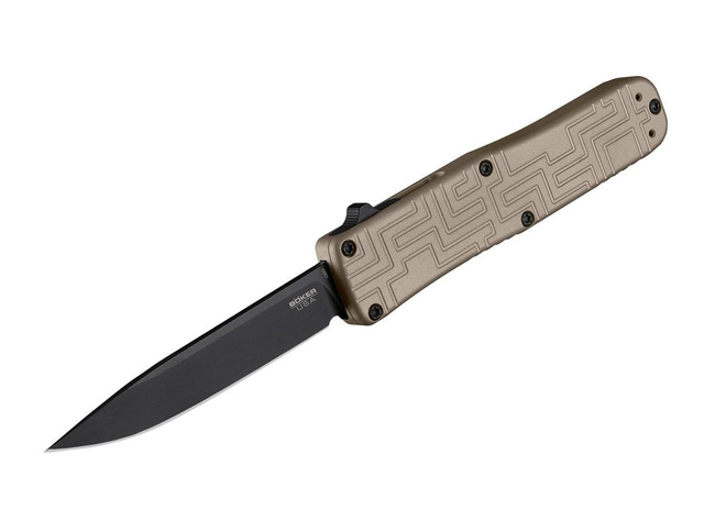 POCKET KNIFE OTF COYOTE - BOKER