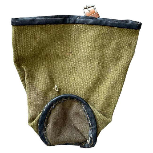HUSA OPTICA CANVAS SI PIELE - VERDE OD - SURPLUS MILITAR ARMATA ROMANA - UZATA