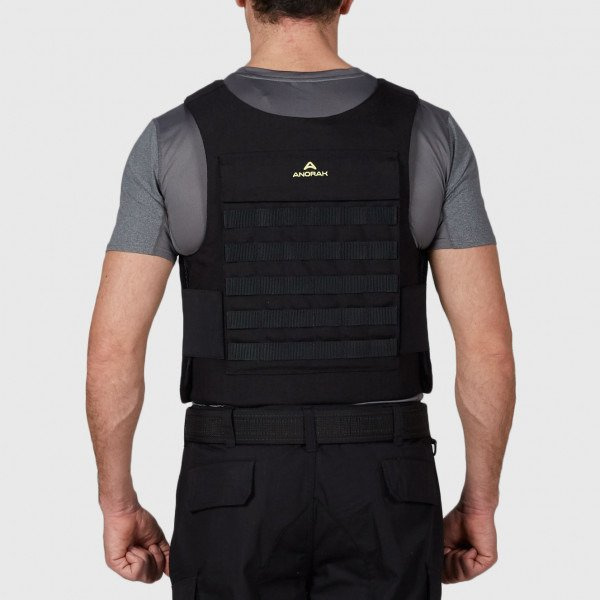 BODY ARMOR TITANIUM® DUTY III M BULLET PROOF VEST - black