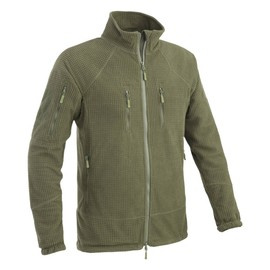 JACHETA  POLAR EAGLE TACTICAL FULL ZIP - VERDE OD - DEFCON 5