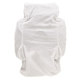 BACKPACK COVER - WHITE - CZECH MILITARY SURPLUS - LIKE NEW - LARGE