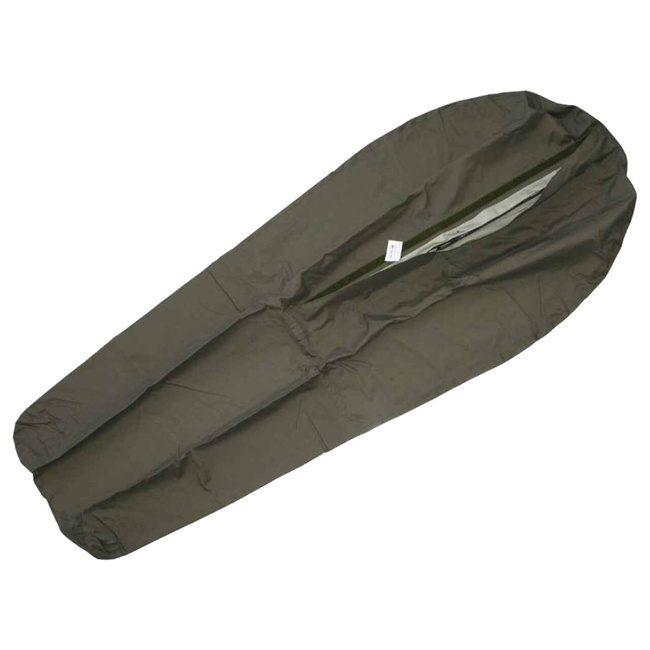 Husa pentru sac de dormit - GORE-TEX - Carinthia - Surplus Militar Armata Germana Bundeswehr - Verde Olive - Uzata / Reparata, a doua optiune 