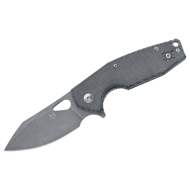 POCKET KNIFE "YARU MICARTA BLACK" - FOX KNIVES