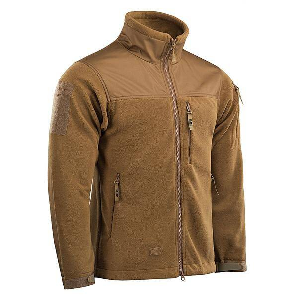 JACHETA ALPHA MICROFLEECE GEN.II, MARO COYOTE - M-TAC