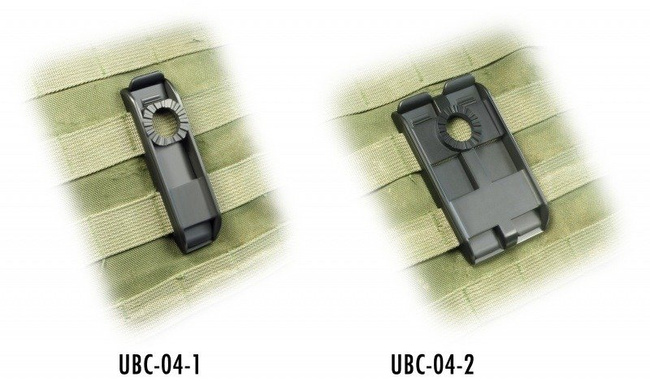 Toc pistol Plastic Holster For Magazine 5.56 MOLLE Attachment