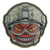 PATCH PVC EMOJI NR. 7 3D - OLIVE - M-TAC